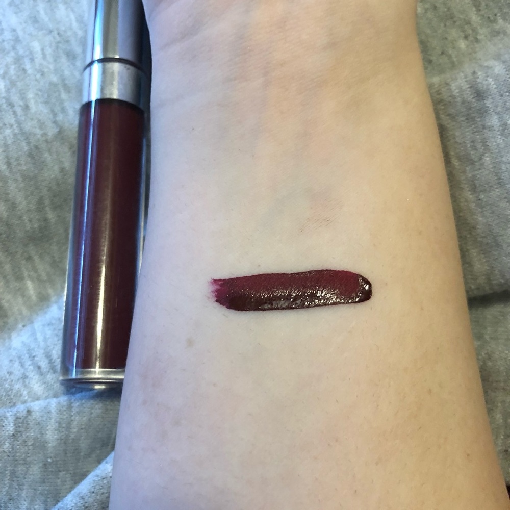 ColourPOP Maroon matte lip